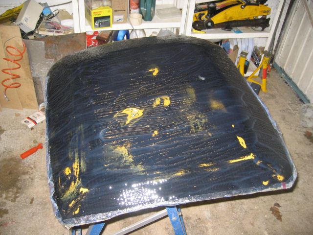 Gelcoat for the mould